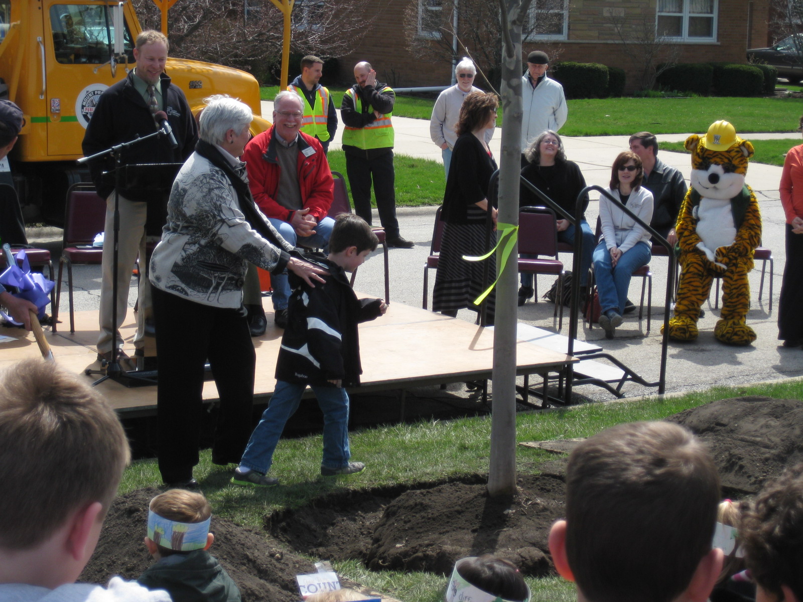 Arbor Day Tree Planting