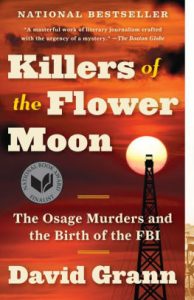 About the murders of the Osage Indians and beginning of the FBI