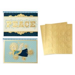 I send about 250 cards to friends and family